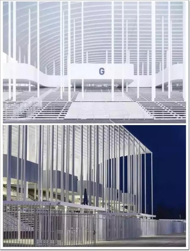 欧洲最美足球场,欧洲杯最美足球