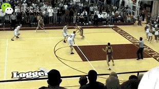 你会背后运球过人吗,德文双变向运球过人