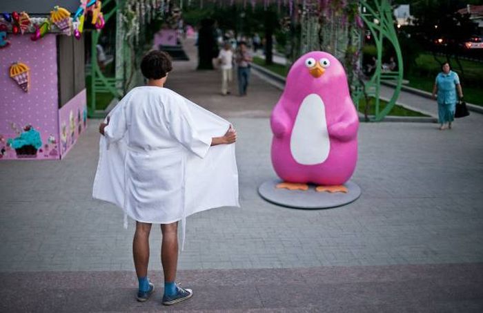 [囧图]大家都是装的，只有我是真正的咸鱼