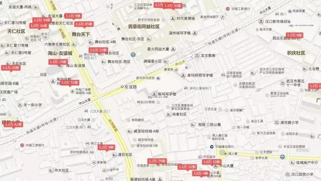 武汉16号地铁线对房价影响,武汉5号线地铁房价一览表