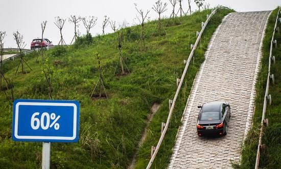 自动挡上坡会往后溜怎么办视频,自动挡坡道后溜正常吗