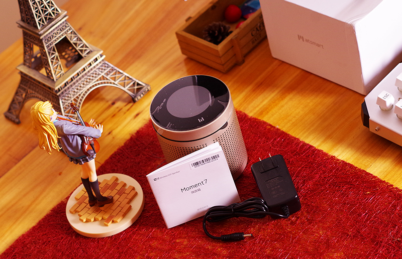 微信作媒HiFi与WiFi终成眷属，星盘M7微音箱体验谈