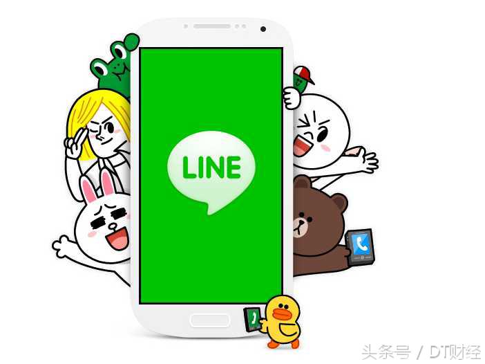 “墙”外的LINE，“墙”里面的生意却越做越好