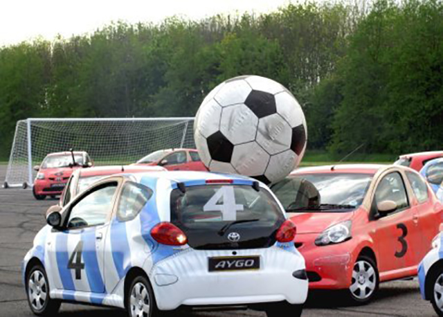 汽车品牌足球赛,假如汽车有世界杯
