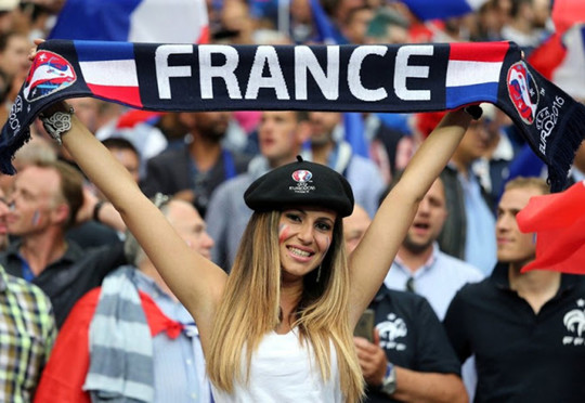 下一次来看欧洲最美的人，你要等四年