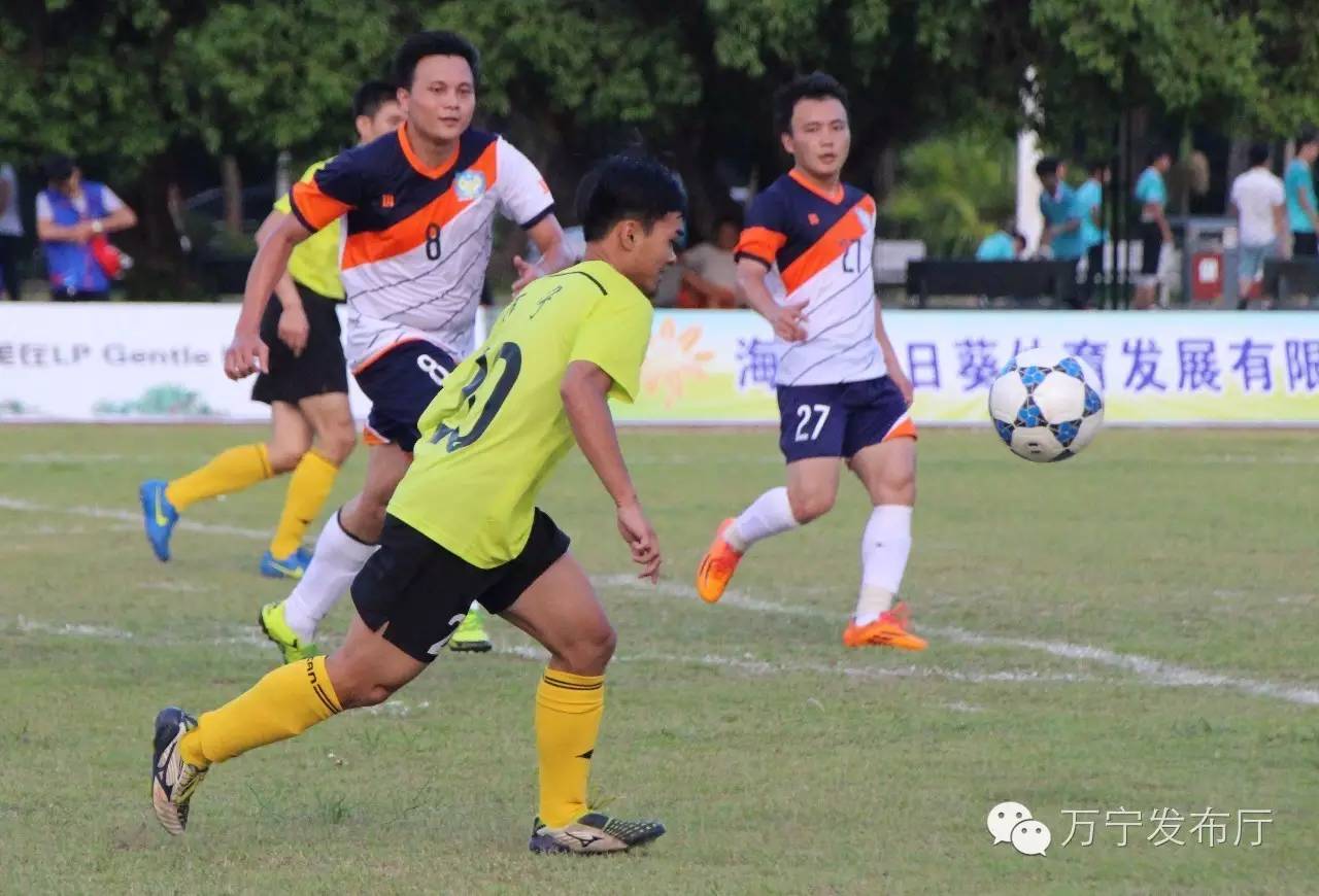 海南省青少年足球锦标赛,海南万宁足球联赛