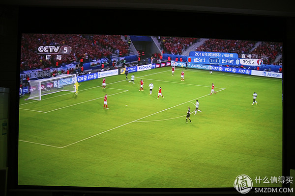 看欧洲杯的球迷,看爽