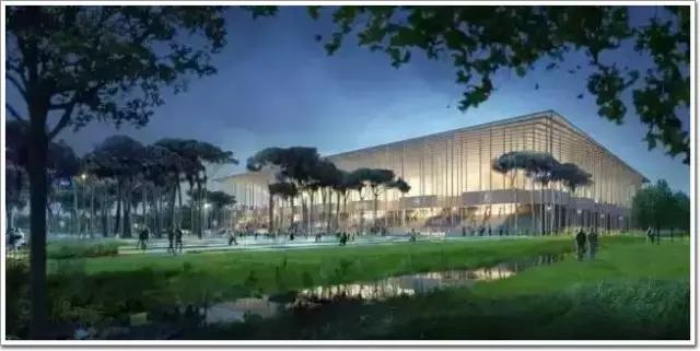 欧洲最美足球场,欧洲杯最美足球