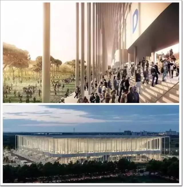 欧洲最美足球场,欧洲杯最美足球