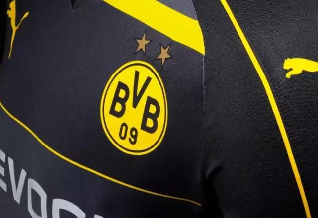 puma多特蒙德球衣,多特队服puma