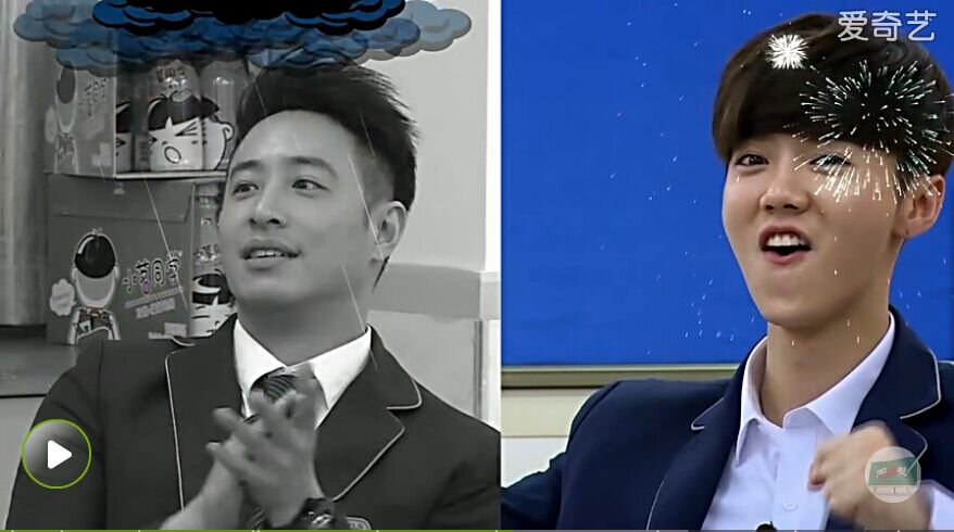 傻袍子一点也不傻，喜欢鹿晗的理由，新技能上线