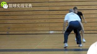 你会背后运球过人吗,德文双变向运球过人