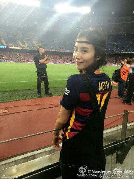 欧洲杯女明星穿球衣,2016年欧洲杯明星