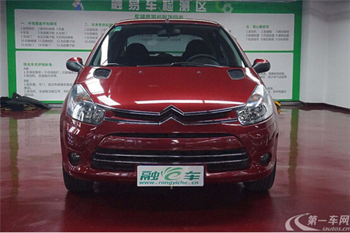 欧洲新一代雪铁龙c2,雪铁龙c2是紧凑车型