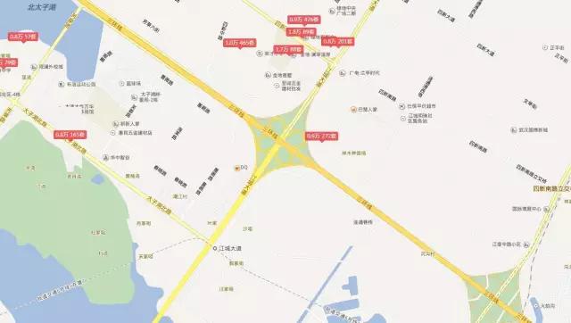 武汉16号地铁线对房价影响,武汉5号线地铁房价一览表