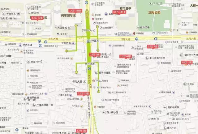 武汉16号地铁线对房价影响,武汉5号线地铁房价一览表