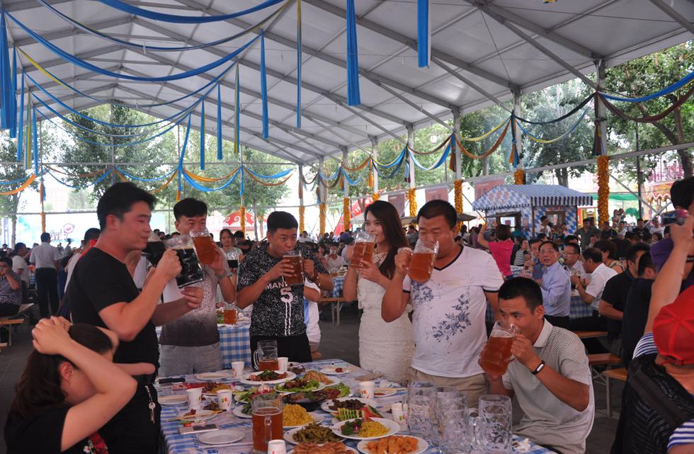 北京蟹岛德国啤酒节,北京国际啤酒节攻略