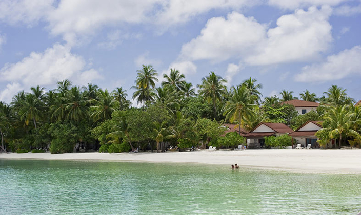 美佳航空直飞马尔代夫钻石阿莎格岛Athuruga