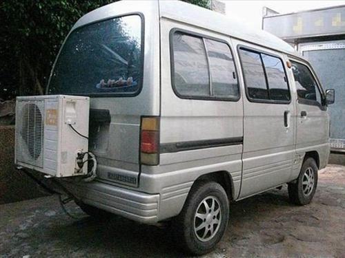 没有空调的面包车怎么除雾,面包车空调不够冷怎么解决