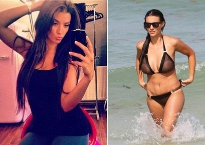 看球星选择女友的品味如何标准无非这几类