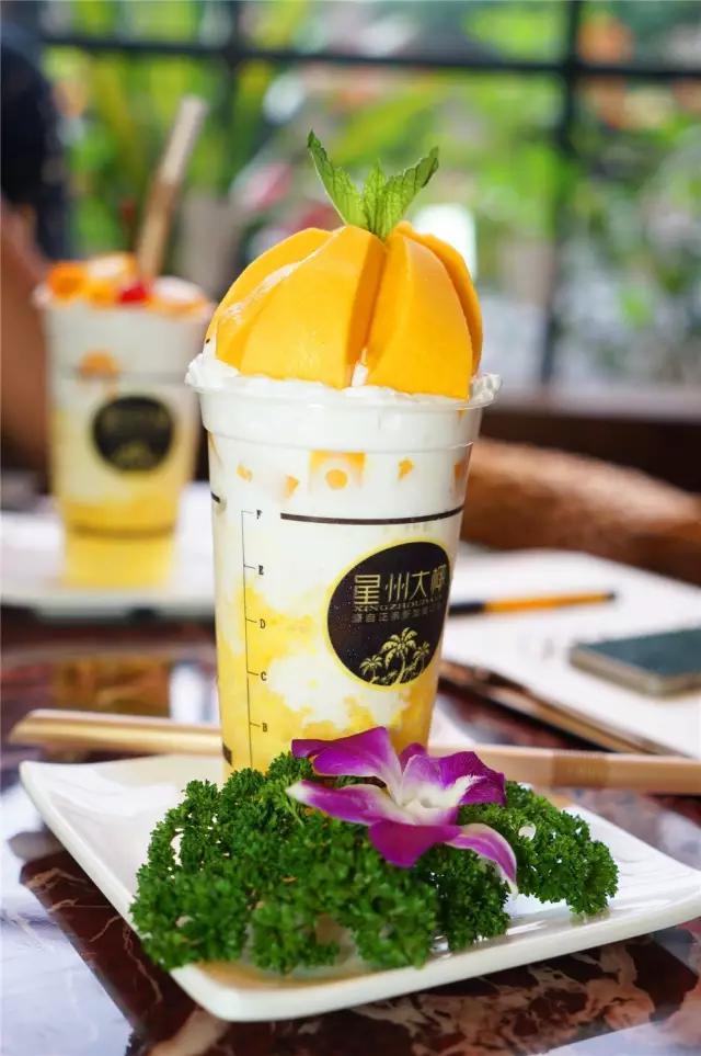 吃个饭感觉去了新加坡，在佛山我只服星州大椰！