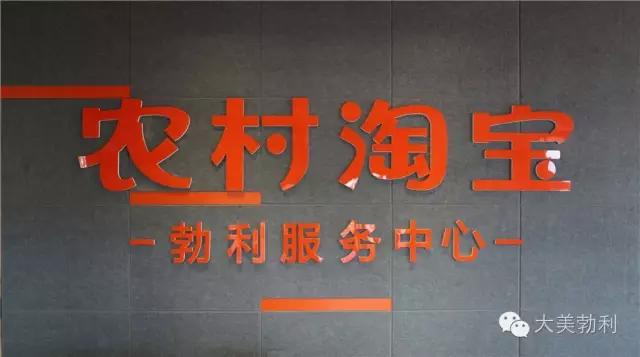 勃利县农村淘宝县级服务中心和菜鸟物流中心正式运营