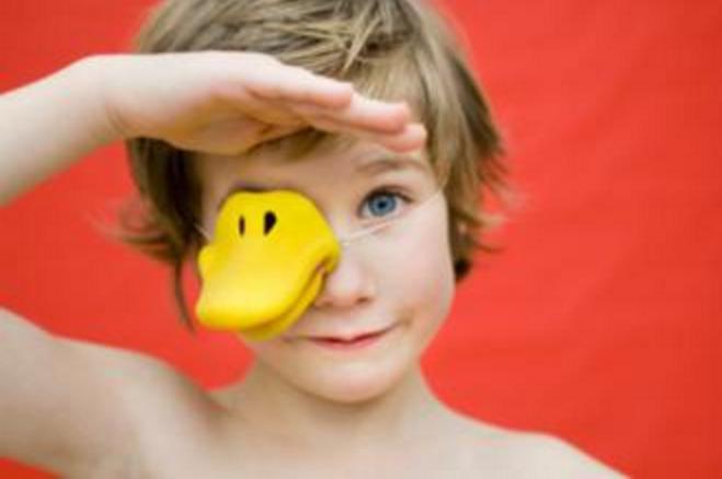 摘除的眼球,摘除坏死眼球