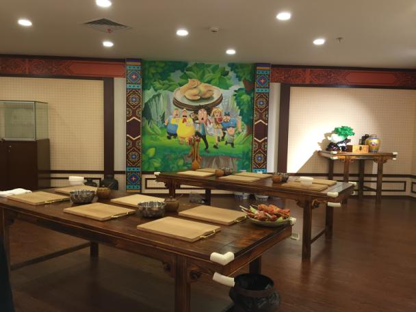 古镇儿童职业体验馆,儿童古代体验馆