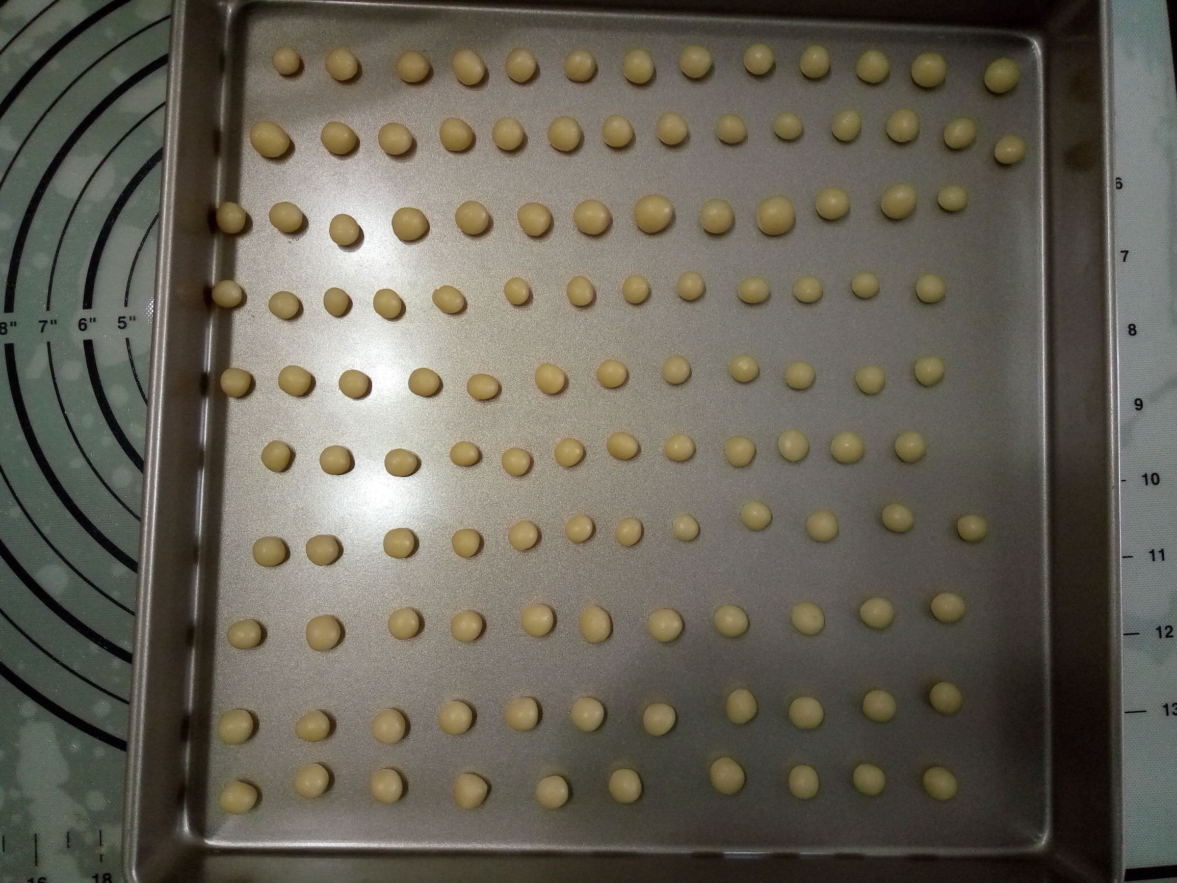 自制旺仔小馒头味道还是挺不错的,在家自制旺仔小馒头简单做法