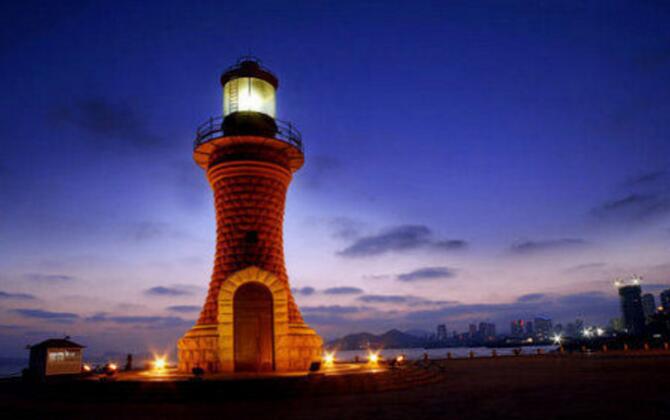 暑假大连旅游攻略,夏日旅行大连沙滩