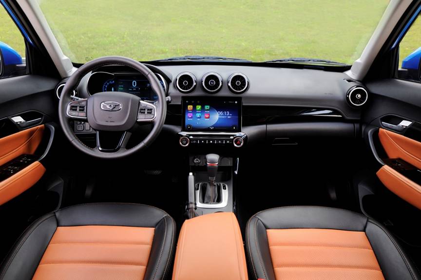 凯翼x3智能车载,智能互联suv10万左右