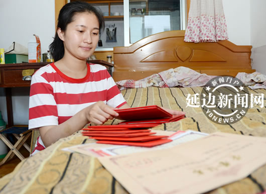 圆梦女孩的心酸,圆梦大学贫困女生