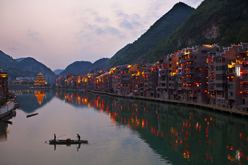 中国最美丽的十大古城排名,中国十大最美县城名单