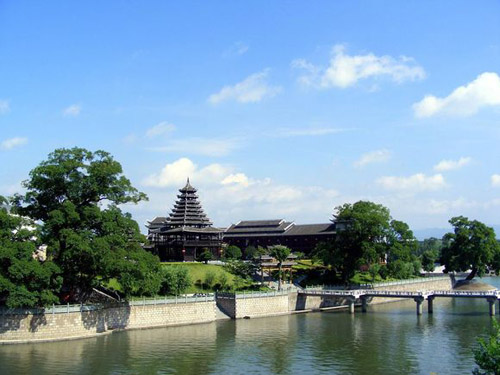 中国最美丽的十大古城排名,中国十大最美县城名单