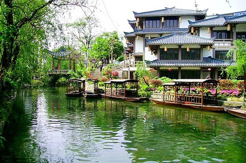 中国最美丽的十大古城排名,中国十大最美县城名单