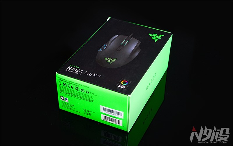 雷蛇那伽梵蛇鼠标拆解视频,RAZER那伽梵蛇