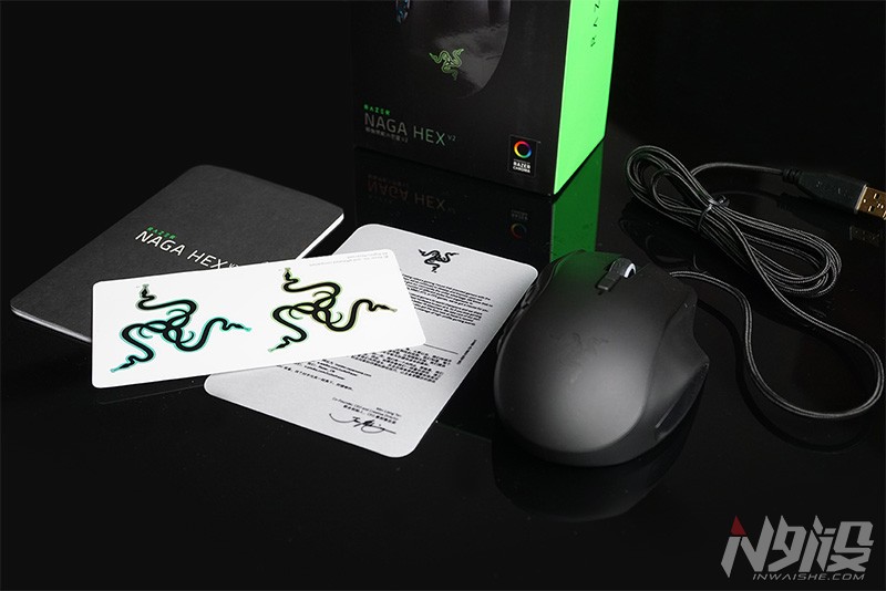 雷蛇那伽梵蛇鼠标拆解视频,RAZER那伽梵蛇