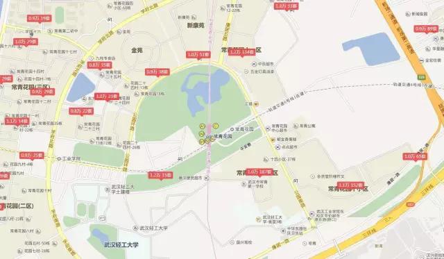 武汉16号地铁线对房价影响,武汉5号线地铁房价一览表