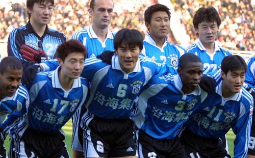 中国足球最令人惋惜的五支球队,足坛那些没落的豪门