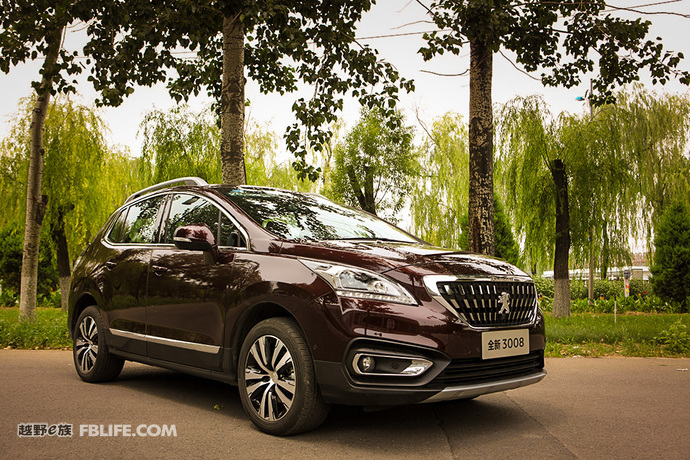 2013款标致3008试驾,法国人的浪漫