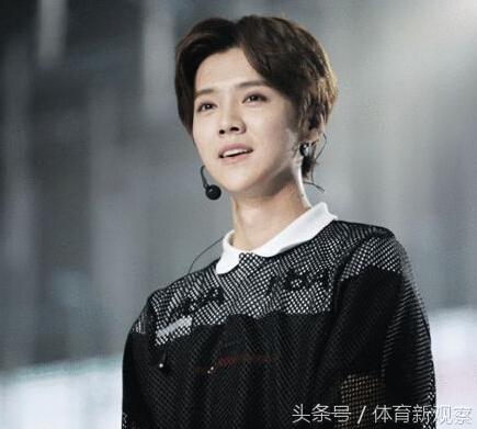 鹿晗不耍牌的表现,鹿晗足球什么水平