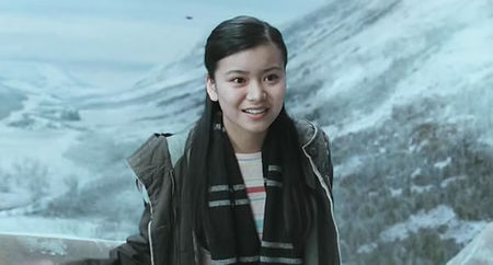 哈利波特艺人张秋孩子,哈利波特里面的中国女孩叫什么