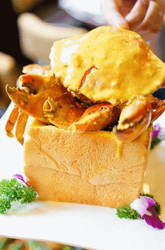 吃个饭感觉去了新加坡，在佛山我只服星州大椰！