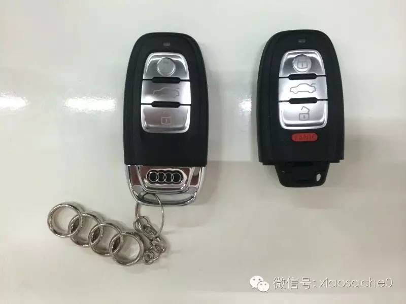 奥迪q5改装一键启动舒适进入,奥迪q5遮阳帘拆装视频