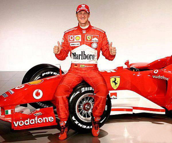 迈克尔舒马赫传奇之路,迈克尔舒马赫第七冠