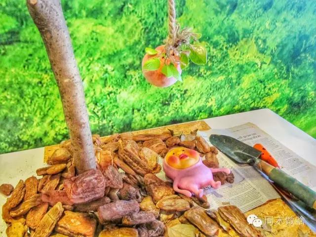 传说中的“丑萌界”鼻祖屁桃君，它终于来魔都啦！