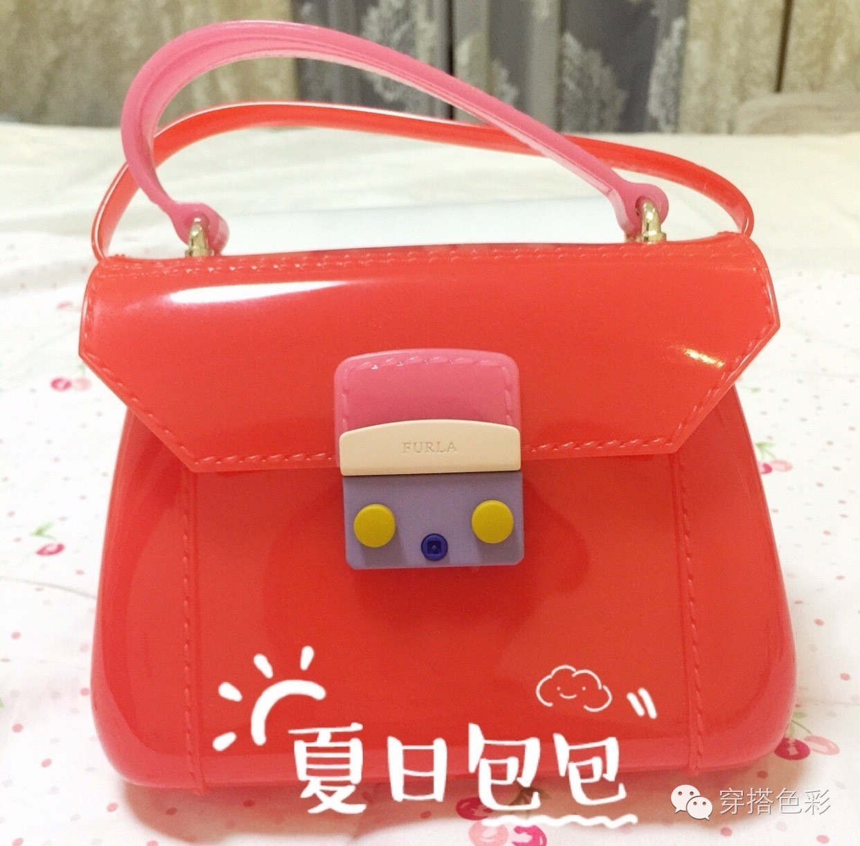 果冻包还你一个清凉又时尚的夏天