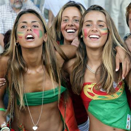 下一次来看欧洲最美的人，你要等四年