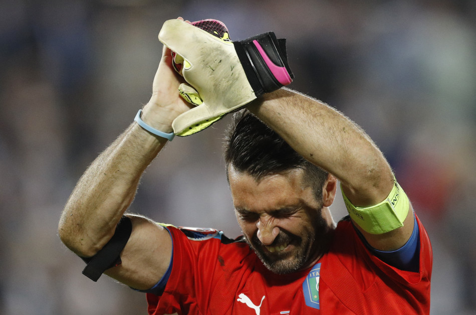 布冯欧洲杯表现,欧洲杯意大利门将怎么没有布冯