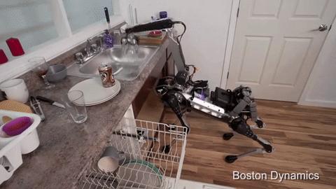 bostondynamics现代汽车,bostondynamics家庭机器人